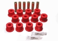 Picture of Energy Suspension Rear Spring Set - Red