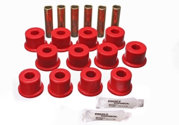 Picture of Energy Suspension Rear Spring Set - Red