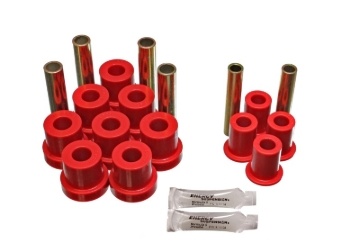 Picture of Energy Suspension GM 4Wd Front Spring & Shackle Bushing - Red