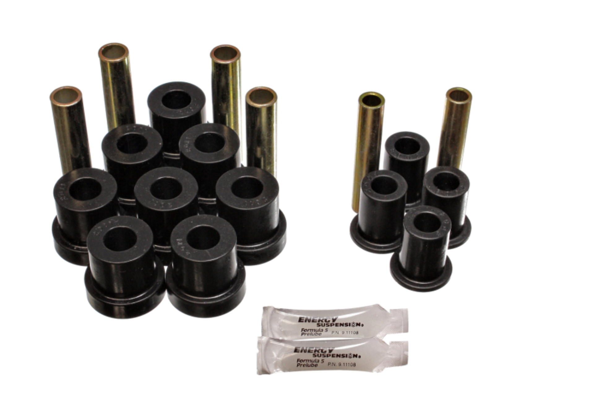 Picture of Energy Suspension GM 4Wd Front Spring & Shackle Bushing - Black