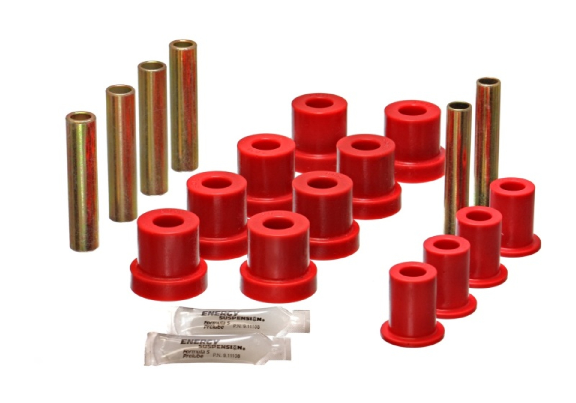 Picture of Energy Suspension Chevy K-10 4 X 4 Front Spring Bushing - Red