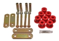 Picture of Energy Suspension GM Heavy Duty Shackle Set - Red