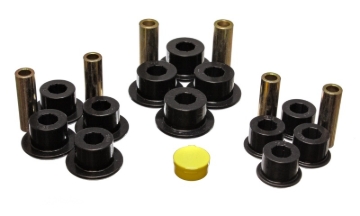 Picture of Energy Suspension Chevy Rear Leaf Spring Set - Black