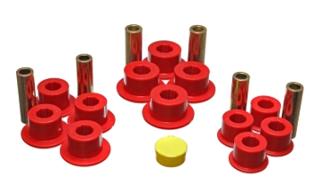 Picture of Energy Suspension Chevy Rear Leaf Spring Set - Red