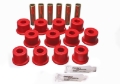 Picture of Energy Suspension Rear Spring Set - Red