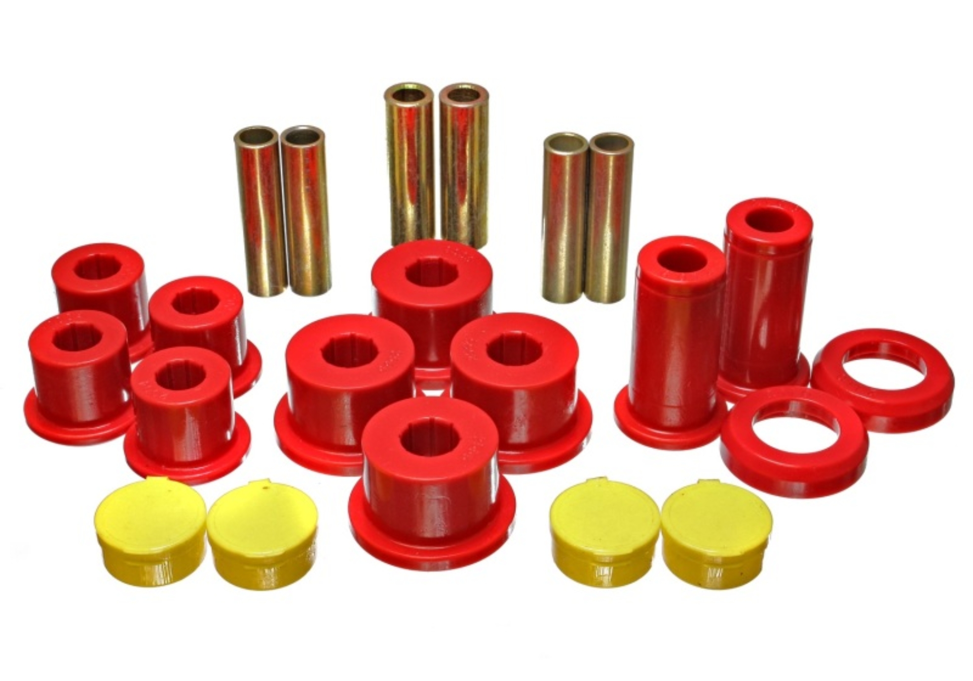 Picture of Energy Suspension 2/4 Wd Rear Leaf Spring Bushing - Red