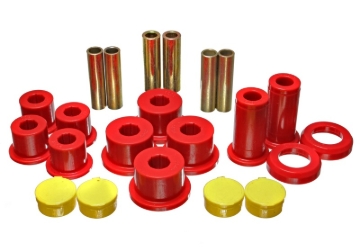 Picture of Energy Suspension 2/4 Wd Rear Leaf Spring Bushing - Red