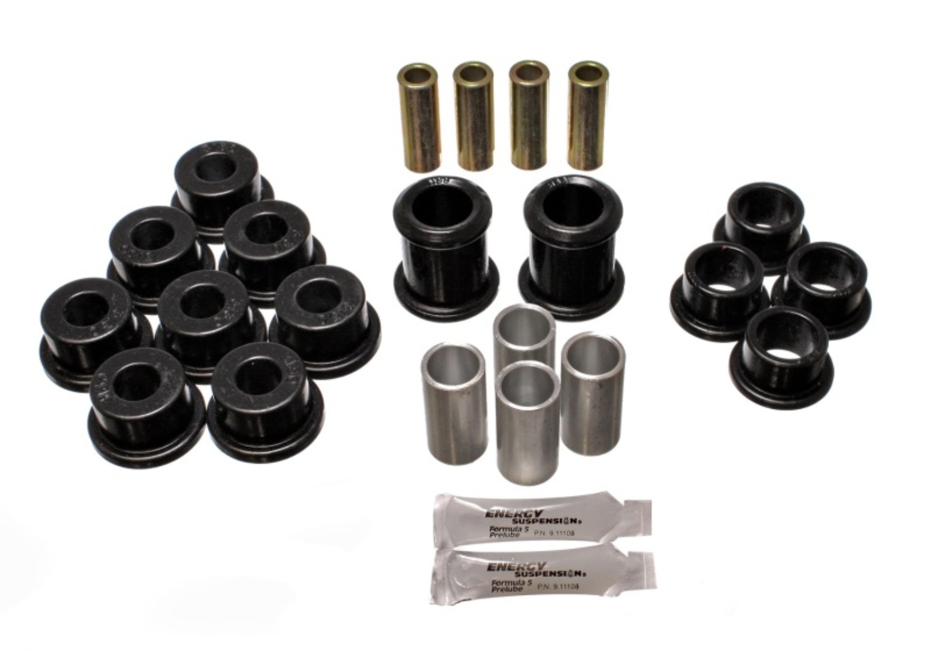 Picture of Energy Suspension GM Control Arm Bushing Set - Black