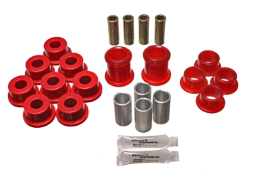 Picture of Energy Suspension GM Control Arm Bushing Set - Red