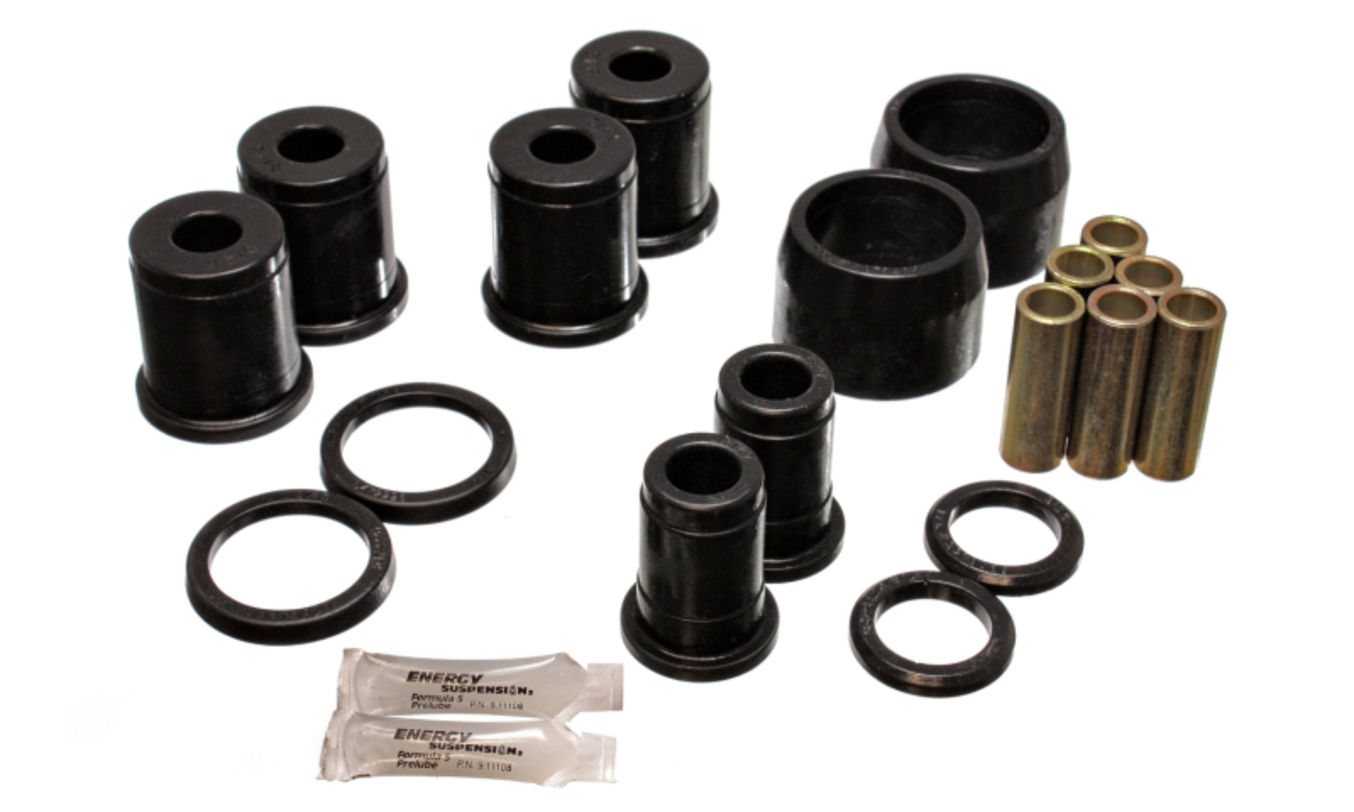 Picture of Energy Suspension Rear Control Arm W/Thrust Washers - Black