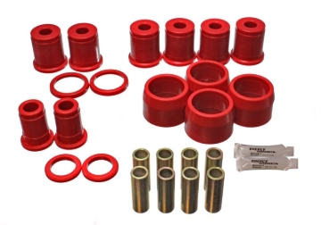 Picture of Energy Suspension Rear Control Arm W/Thrust Washer - Red
