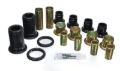 Picture of Energy Suspension Front Control Arm Bushings - Black