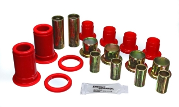 Picture of Energy Suspension Front Control Arm Bushings - Red