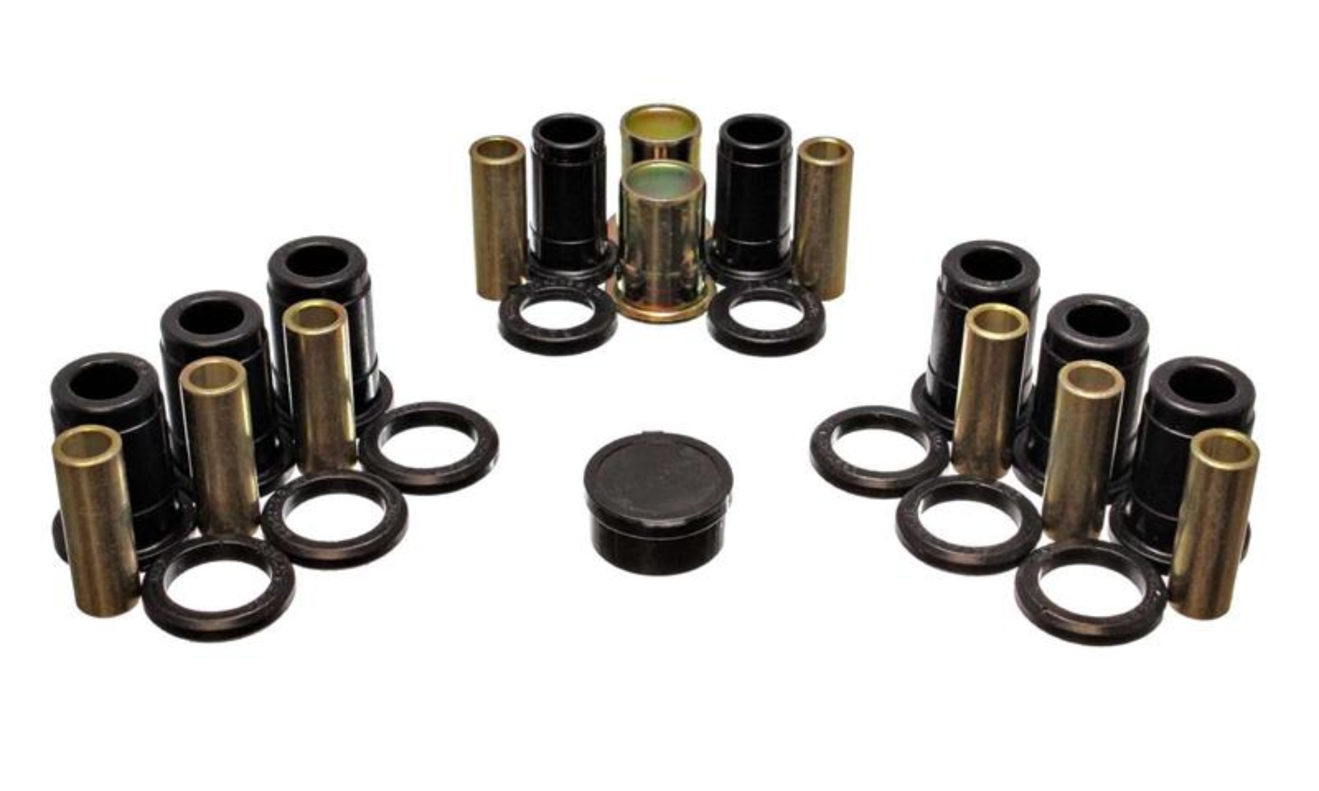 Picture of Energy Suspension Rear Control Arm Bushing Set - Black
