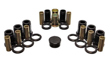 Picture of Energy Suspension Rear Control Arm Bushing Set - Black