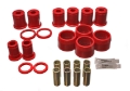Picture of Energy Suspension Rear Control Arm W/Thrust Washer - Red