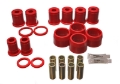 Picture of Energy Suspension Rear Control Arm W/Thrust Washer - Red