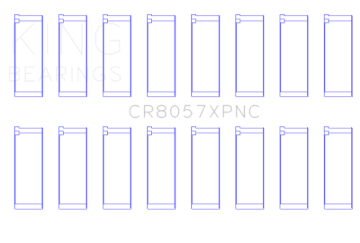 Picture of King Engine Bearings GM 6.2 - LT1/LT4 Gen V pMaxKote Coated Connecting Rod Bearing Set