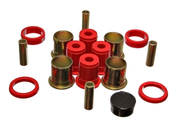 Picture of Energy Suspension Control Arm Bushing Uppers Only - Red