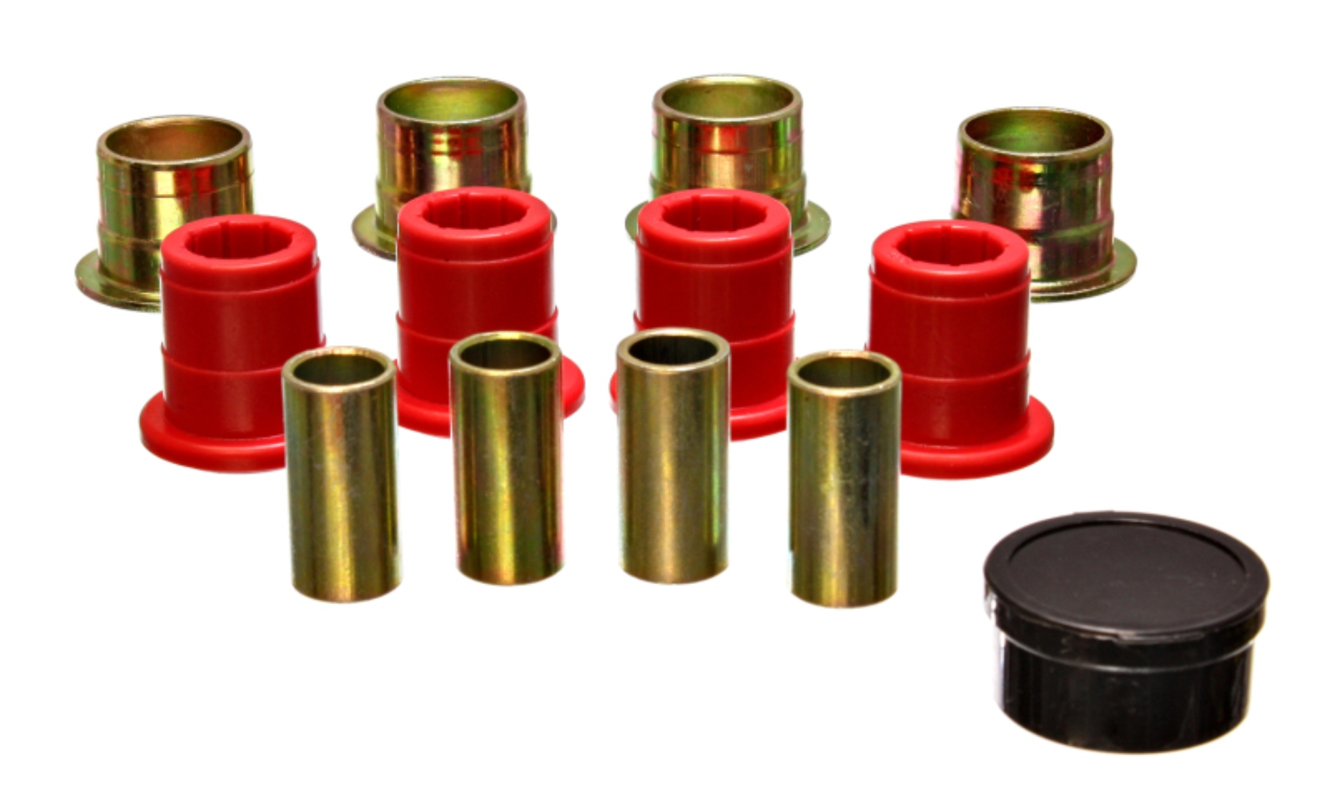 Picture of Energy Suspension 1/2 Set Upper Control Arm Bushing - Red