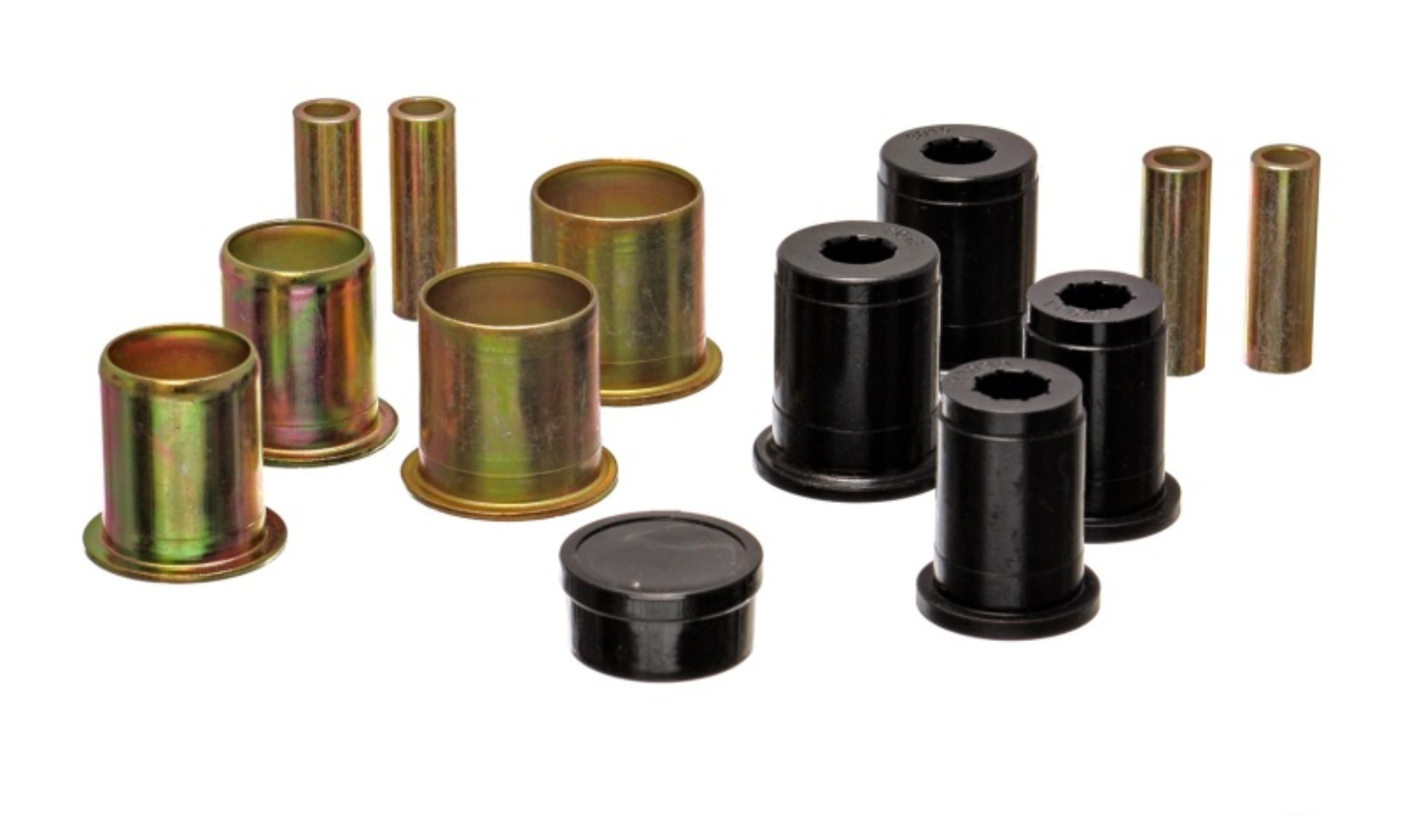 Picture of Energy Suspension Lower Control Arm Bushing Set - Black