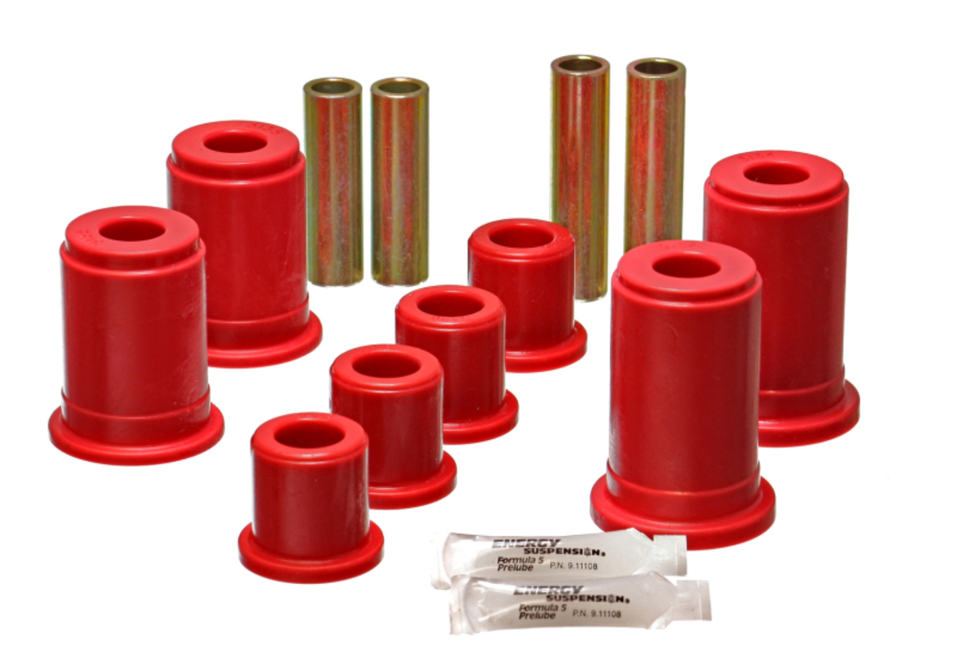 Picture of Energy Suspension GM Front Control Arm Set - Red