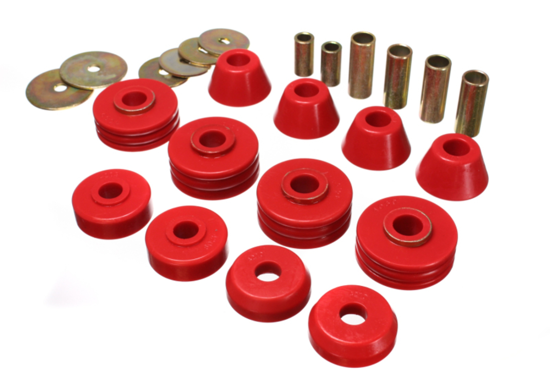 Picture of Energy Suspension GM Cab Mount Set - Red