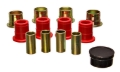 Picture of Energy Suspension 1/2 Set Upper Control Arm Bushing - Red