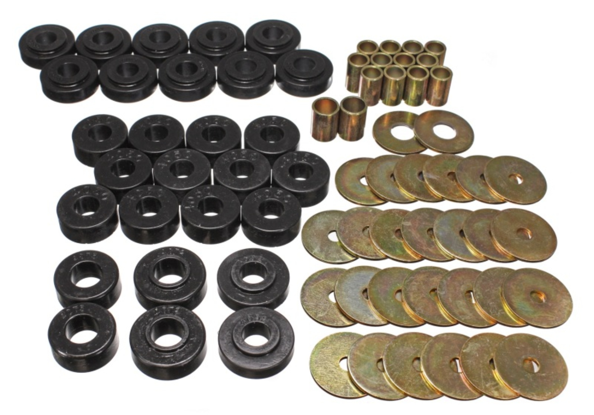 Picture of Energy Suspension GM Body Mount Set - Black