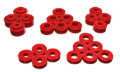 Picture of Energy Suspension GM Body Mount Set - Red