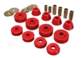 Picture of Energy Suspension GM Cab Mount Set - Red