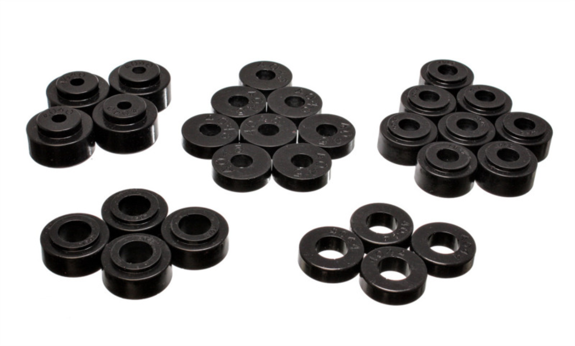 Picture of Energy Suspension GM Body Mount Set - Black
