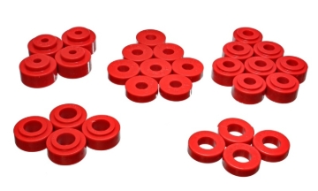 Picture of Energy Suspension GM Body Mount Set - Red