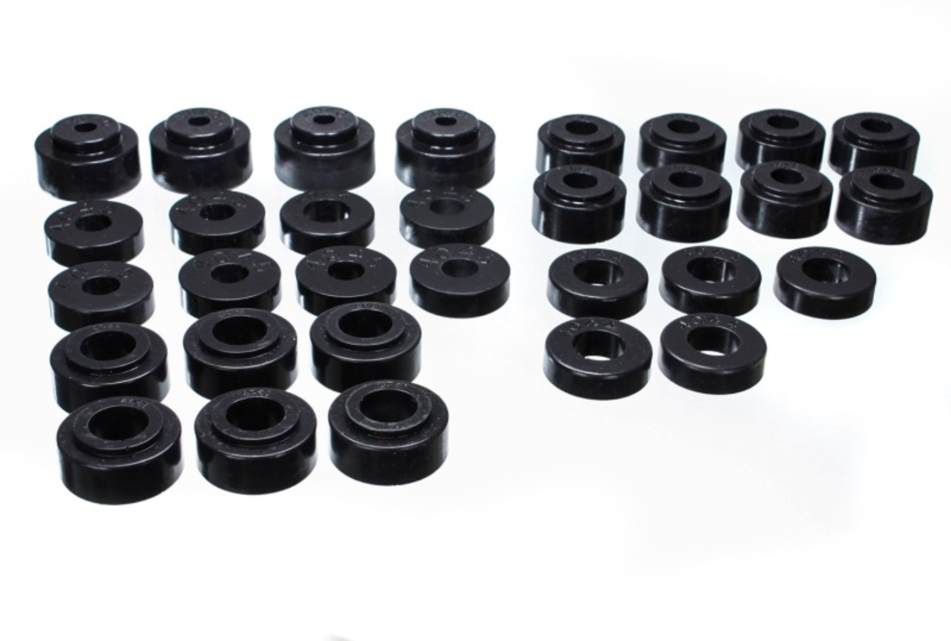 Picture of Energy Suspension GM Body Mount Set - Black