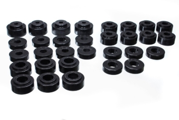 Picture of Energy Suspension GM Body Mount Set - Black