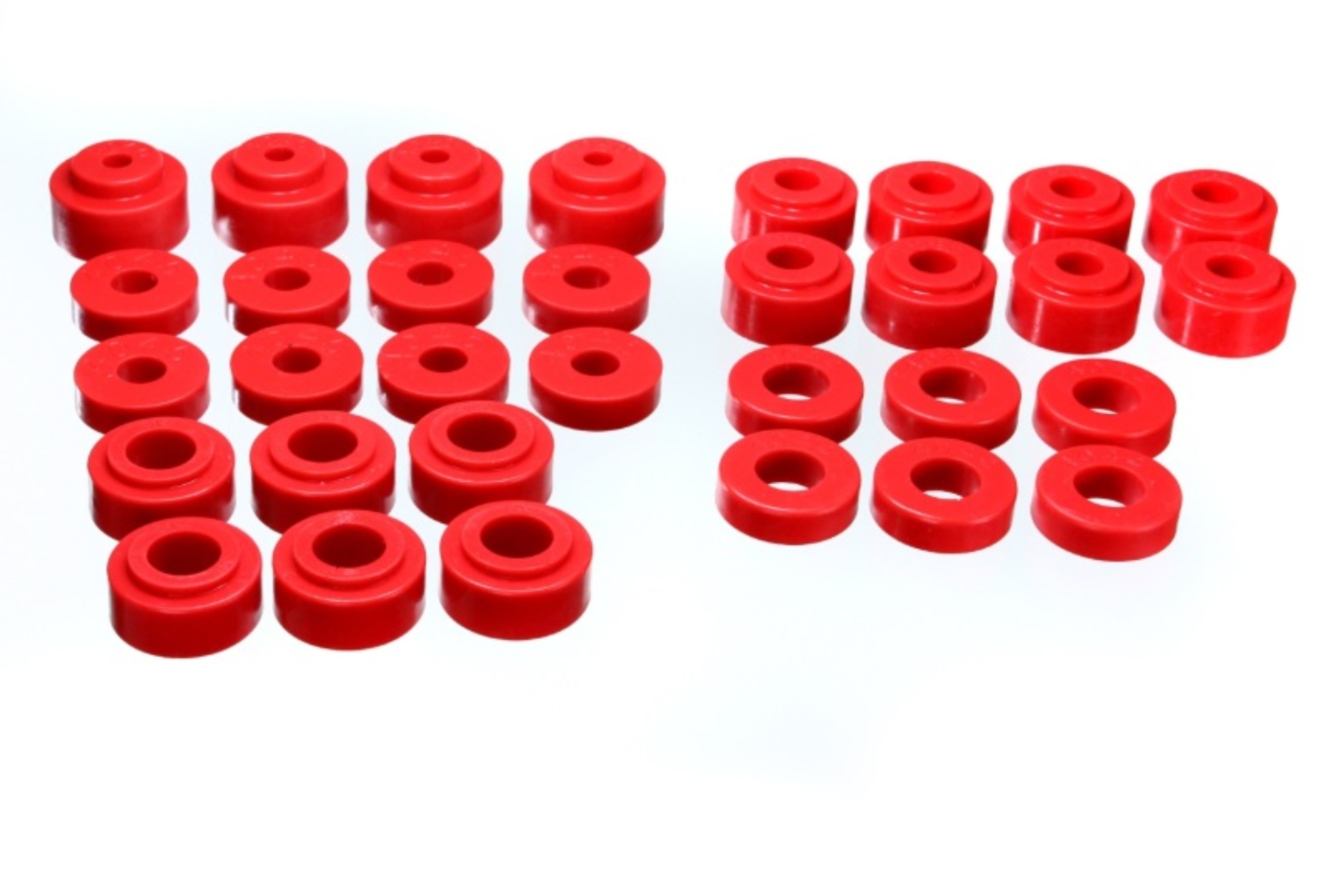 Picture of Energy Suspension GM Body Mount Set - Red