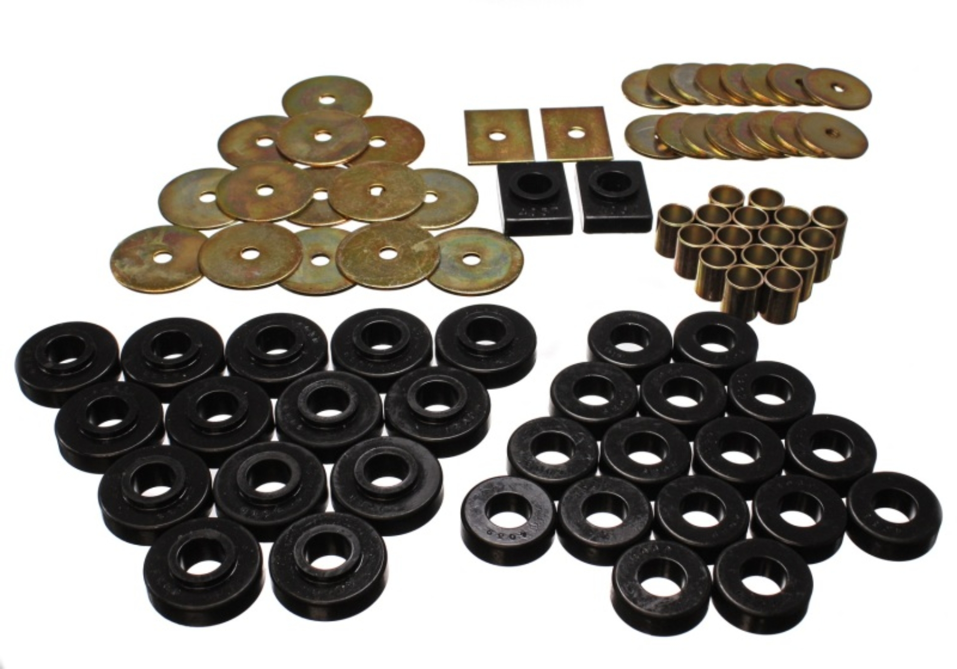 Picture of Energy Suspension GM Body Mount Set - Black