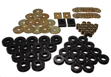 Picture of Energy Suspension GM Body Mount Set - Black