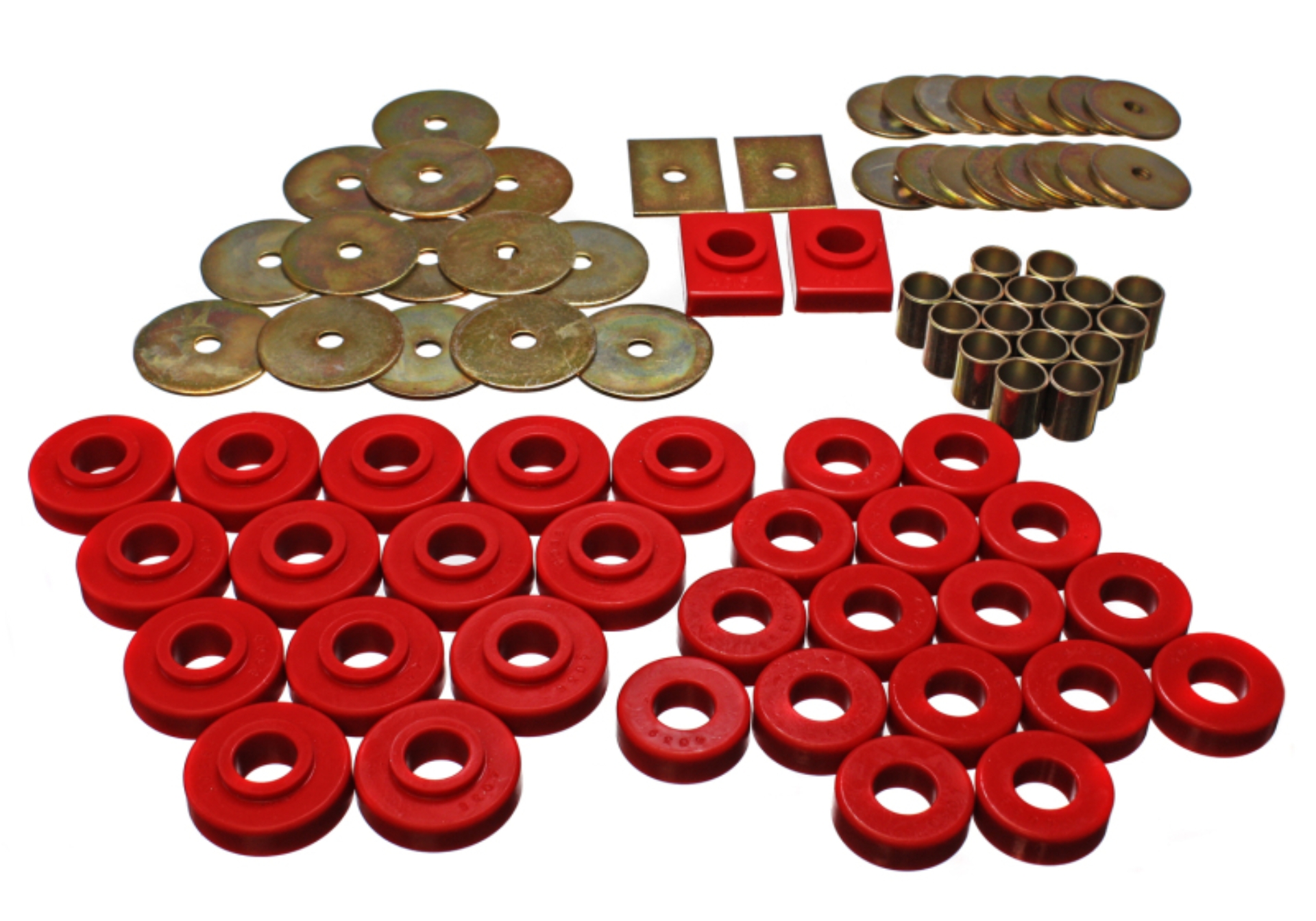 Picture of Energy Suspension GM Body Mount Set - Red
