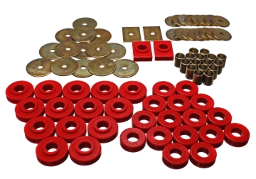 Picture of Energy Suspension GM Body Mount Set - Red