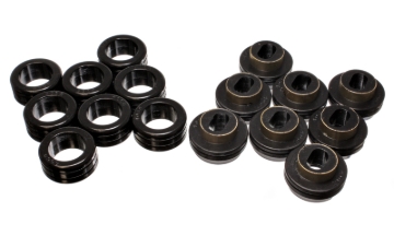Picture of Energy Suspension Crew Cab 2&4Wd Body Mounts - Black