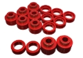 Picture of Energy Suspension Chevy Xtra Cab 2&4Wd Body Mts - Red