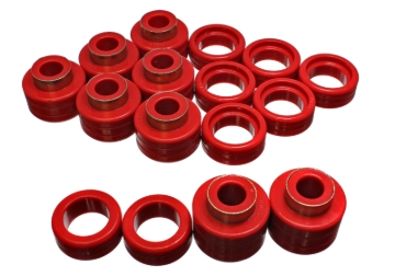 Picture of Energy Suspension Chevy Xtra Cab 2&4Wd Body Mts - Red