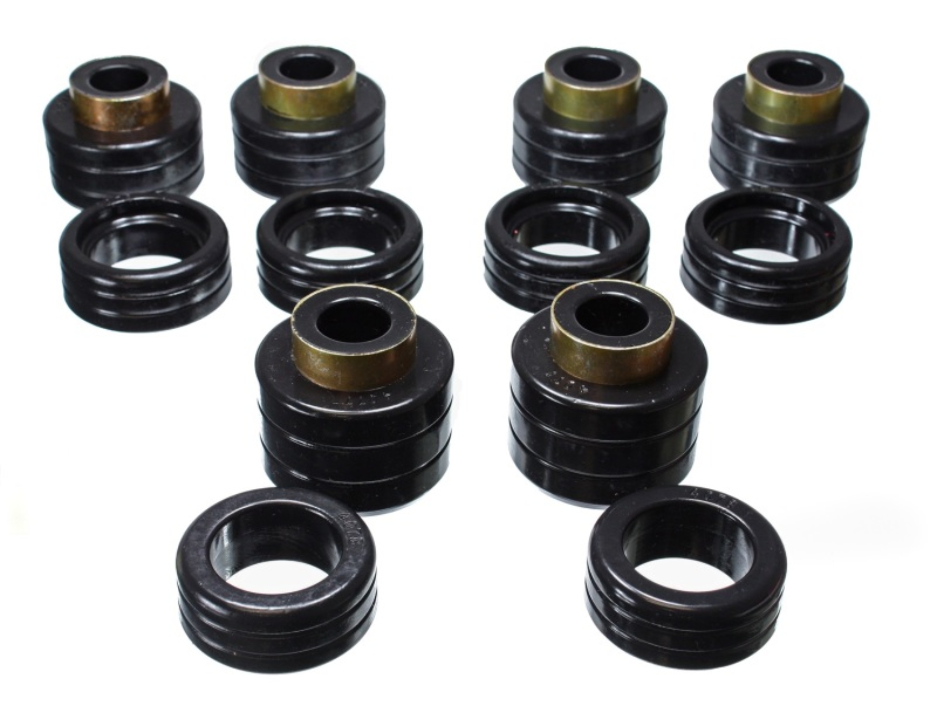Picture of Energy Suspension Chevy Pickup 2&4Wd Body Mounts - Black