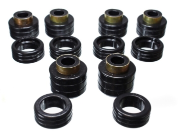 Picture of Energy Suspension Chevy Pickup 2&4Wd Body Mounts - Black
