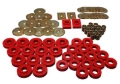 Picture of Energy Suspension GM Body Mount Set - Red