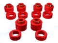 Picture of Energy Suspension Chevy Pickup 2&4Wd Body Mounts - Red