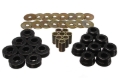 Picture of Energy Suspension GM Body Mount Set W/Hardware - Black
