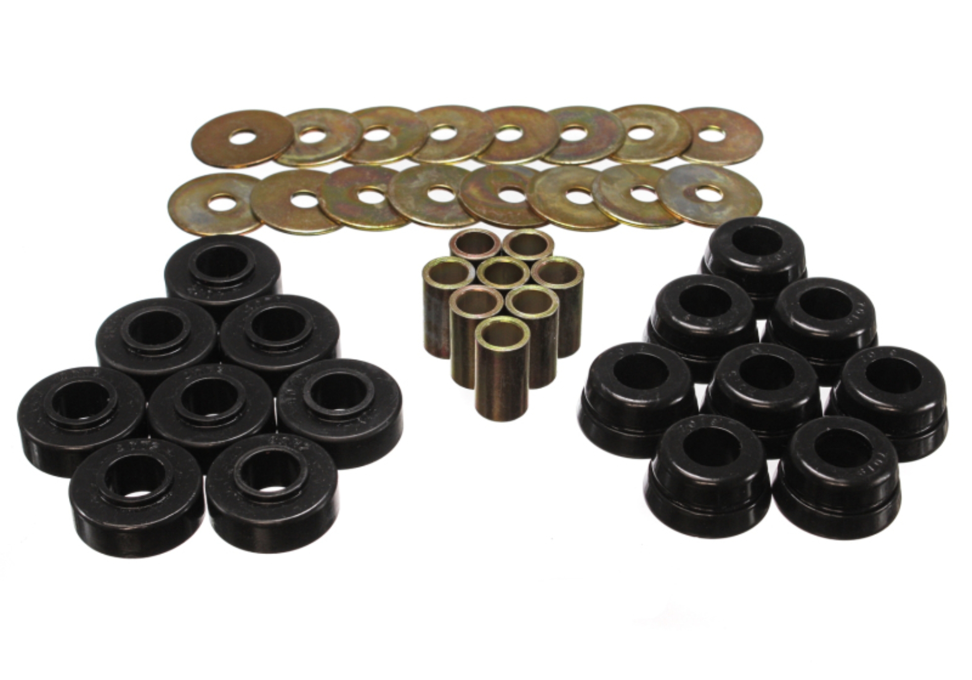 Picture of Energy Suspension GM Body Mount Set W/Hardware - Black
