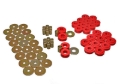 Picture of Energy Suspension GM Body Mount Set - Red